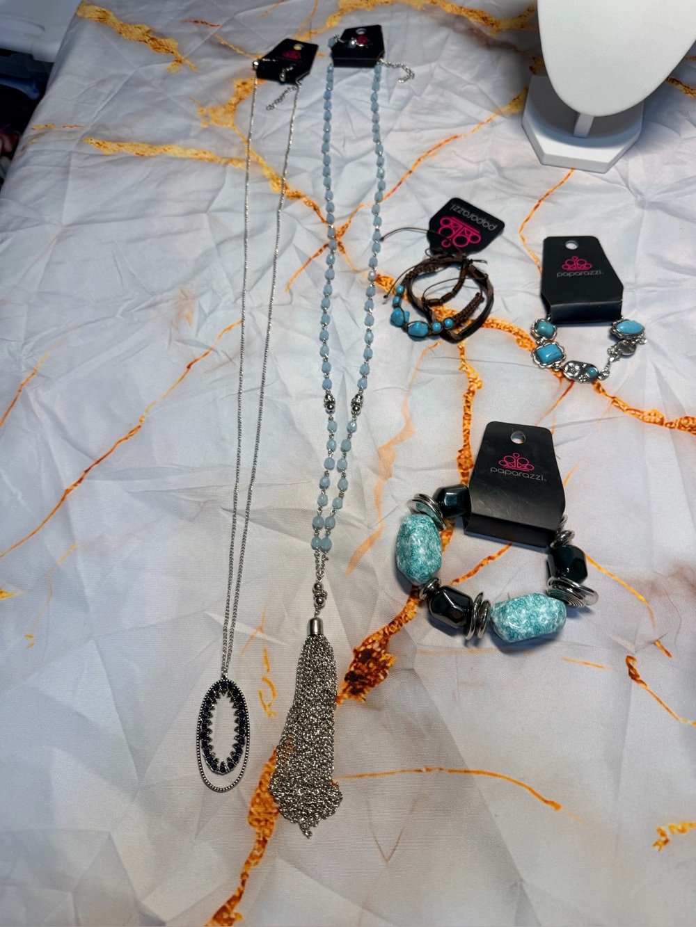 Jewelry lot blue tones NWT
